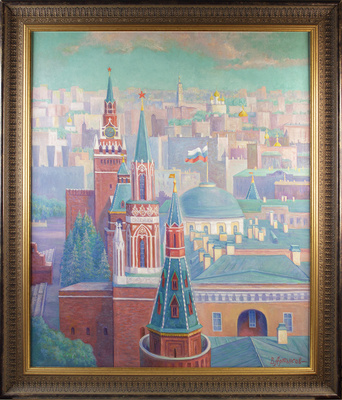Артыков Владимир Аннакулиевич. Светлый день
